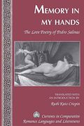 memory in my hands,the love poetry of pedro salinas
