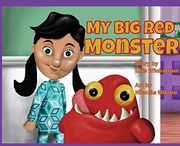 My big red Monster (Hardcover) (en Inglés)