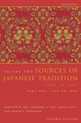 Sources of Japanese Tradition, Abridged: 1600 to 2000; Part 2: 1868 to 2000: 1868 to 2000 pt. 2 (Introduction to Asian Civilizations) (en Inglés)