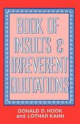 book of insults & irreverent quotations
