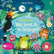Klänge der Natur: Was Hörst du im Dschungel? (en Alemán)