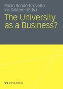 the university as a business