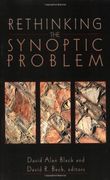 rethinking the synoptic problem (en Inglés)