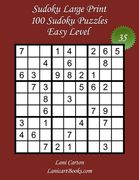 Sudoku Large Print for Adults - Easy Level - N°35: 100 Easy Puzzles - Big Size (8.3"x8.3") and Large Print (36 points) (en Inglés)
