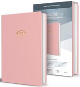 Biblia RVR 1960 para regalos y premios, rosada / Spanish Bible RVR 1960 Gift and Award Bible Pink