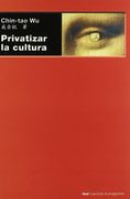 Privatizar la Cultura