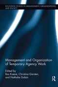 Management and Organization of Temporary Agency Work (en Inglés)