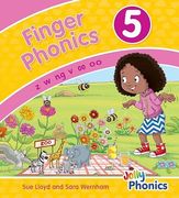 Finger Phonics Book 5: In Precursive Letters (British English Edition) (Jolly Phonics: Finger Phonics) 