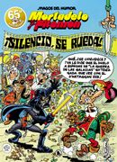 MORTADELO Y FILEMON SILENCIO SE RUEDA MAGOS HUMOR 63