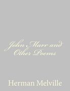 John Marr and Other Poems