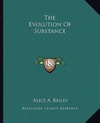 the evolution of substance (en Inglés)