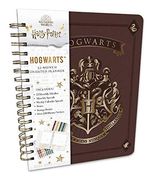Harry Potter: Hogwarts 12-Month Undated Planner: (Harry Potter School Planner School, Harry Potter Gift, Harry Potter Stationery, Undated Planner) (en Inglés)