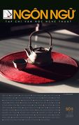 Ngôn Ngữ - Số 8 - 1 Tháng 7 Năm 2020 (Hard Cover) (en Vietnamita)