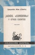 ¡adios cordera! y otros cuentos
