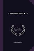 Evaluation of K 12 (en Inglés)