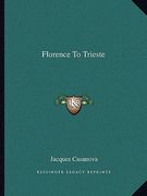 florence to trieste (en Inglés)