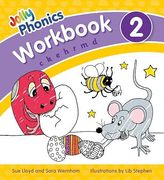 Jolly Phonics Workbook 2: In Precursive Letters (British English Edition) 