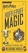 Harry Potter Hufflepuff Magic Ephemera kit (en Inglés)