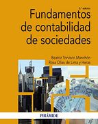 Fundamentos De Contabilidad De Sociedades (Economía Y Empresa)
