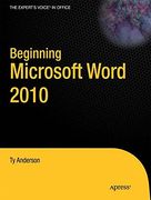beginning microsoft word 2010 (en Inglés)