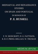 Mediaeval and Renaissance Studies on Spain and Portugal in Honour of p. E. Russell (en Inglés)