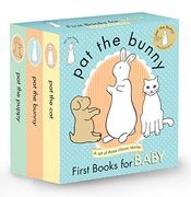 Pat the Bunny: First Books for Baby (Pat the Bunny) (Touch-And-Feel) (en Inglés)
