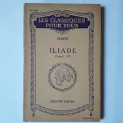 Iliade - Chants I a VI (en Francés)