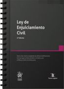 Ley de Enjuiciamiento Civil 3ª Edición con Anillas (in Spanish)