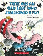 There was an old Lady who Swallowed a Fly! A Board Book (en Inglés)