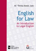 English for law: An introduction to legal english (Universidad Rey Juan Carlos)