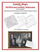 Family Maps of McPherson County, Nebraska (en Inglés)