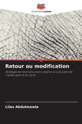Retour ou modification (in French)
