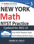 New York State Test Prep: 3rd Grade Math Practice Workbook and Full-length Online Assessments: NYST Study Guide (en Inglés)