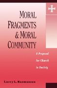 moral fragments & moral community (en Inglés)