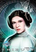 Tribute: Carrie Fisher (en Inglés)