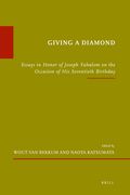 Giving a Diamond: Essays in Honor of Joseph Yahalom on the Occasion of His Seventieth Birthday (en Inglés)