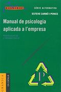 Manual de Psicologia Aplicada a la Empresa: Psicologia de la Organizacion (in Spanish)