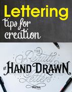 Lettering. Tips for Creation (en Inglés)