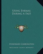 using enemas during a fast (en Inglés)