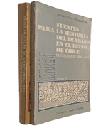 Fuentes para la Historia del Trabajo en el Reino de Chile (2 volúmenes)