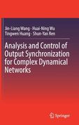 Analysis and Control of Output Synchronization for Complex Dynamical Networks (en Inglés)