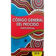 CODIGO GENERAL DEL PROCESO - PARTE ESPECIAL