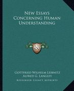 new essays concerning human understanding