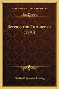 Berengarius Turonensis (1770) (en Alemán)