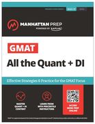GMAT All the Quant + Di: Effective Strategies & Practice for GMAT Focus + Atlas Online: Effective Strategies & Practice for the New GMAT (en Inglés)