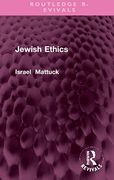 Jewish Ethics (Routledge Revivals) (en Inglés)
