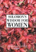 Solomon'S Wisdom for Women (en Inglés)