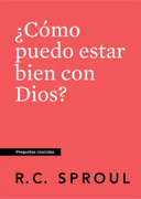 ¿Cómo puedo estar bien con Dios?