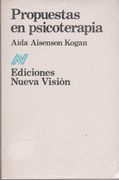propuestas en psicoterapia (in Spanish)