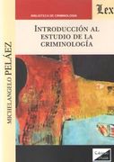 Introduccion al Estudio de la Criminologia